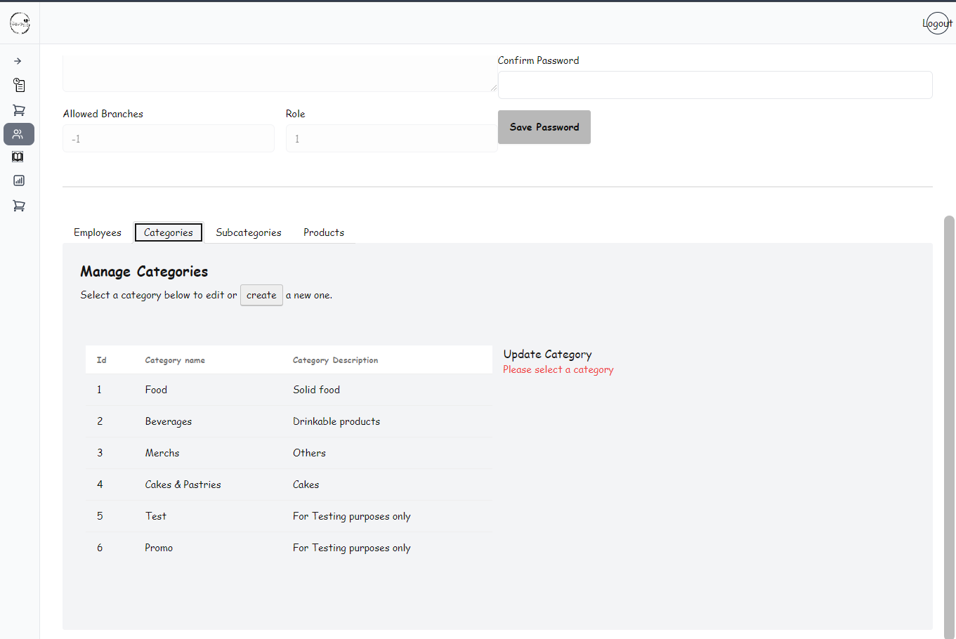 Product category management Product category management