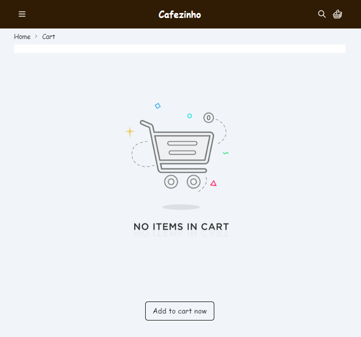 Empty Cart Empty Cart